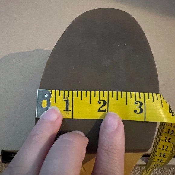 Coach Wooden Clogs 9.5 - Picture 7 of 7